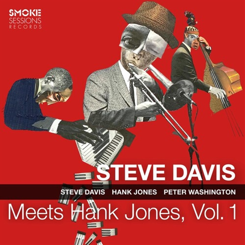 Steve Davis Meets Hank Jones 1/Product Detail/Jazz