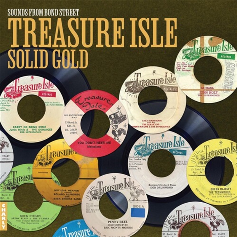 Treasure Isle: Solid Gold/Product Detail/Rock/Pop