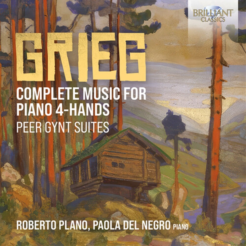 Complete Music For Piano 4-Han/Product Detail/Classical