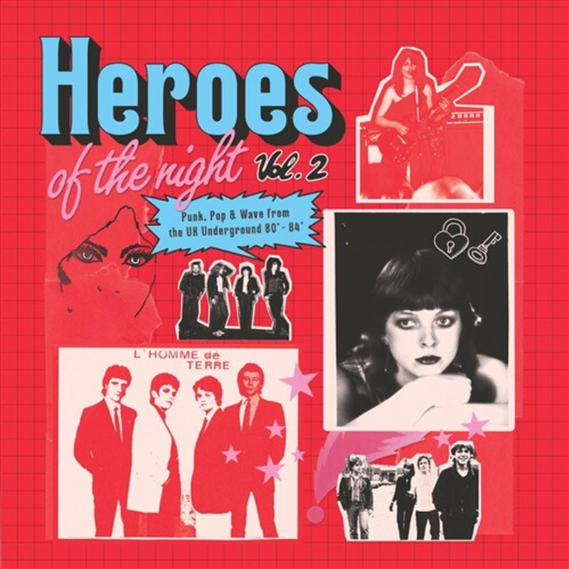 Heroes Of The Night 2/Product Detail/Rock/Pop