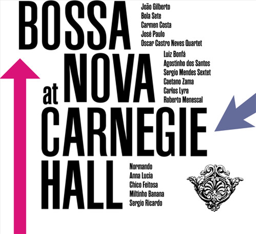 Bossa Nova At Carnegie Hall (180 Gram)/Product Detail/Jazz