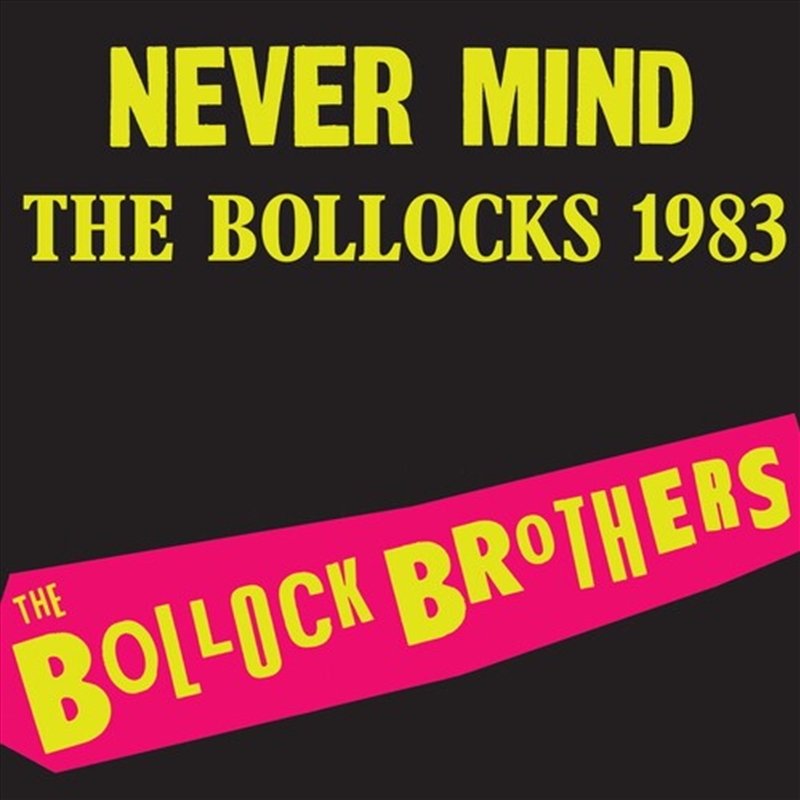 Never Mind The Bollocks 1983 - Remastered/Product Detail/Rock/Pop