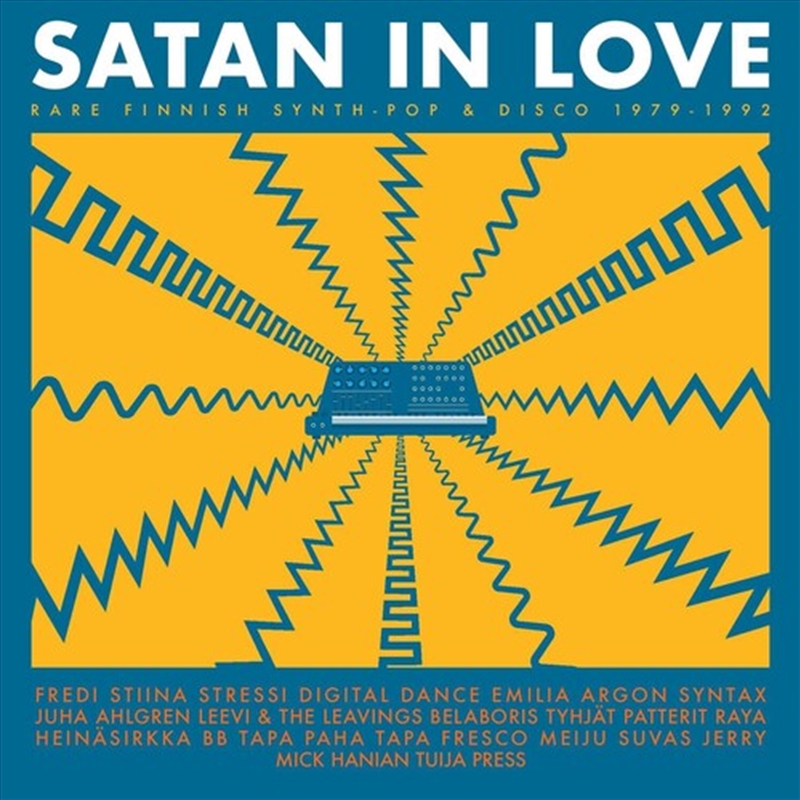 Satan In Love Rare Finnish Synth-pop & Disco 1979-1992 (Various  Artists)/Product Detail/Rock/Pop