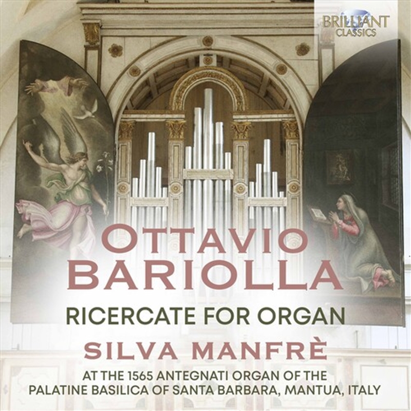 Ricercate For Organ/Product Detail/Classical