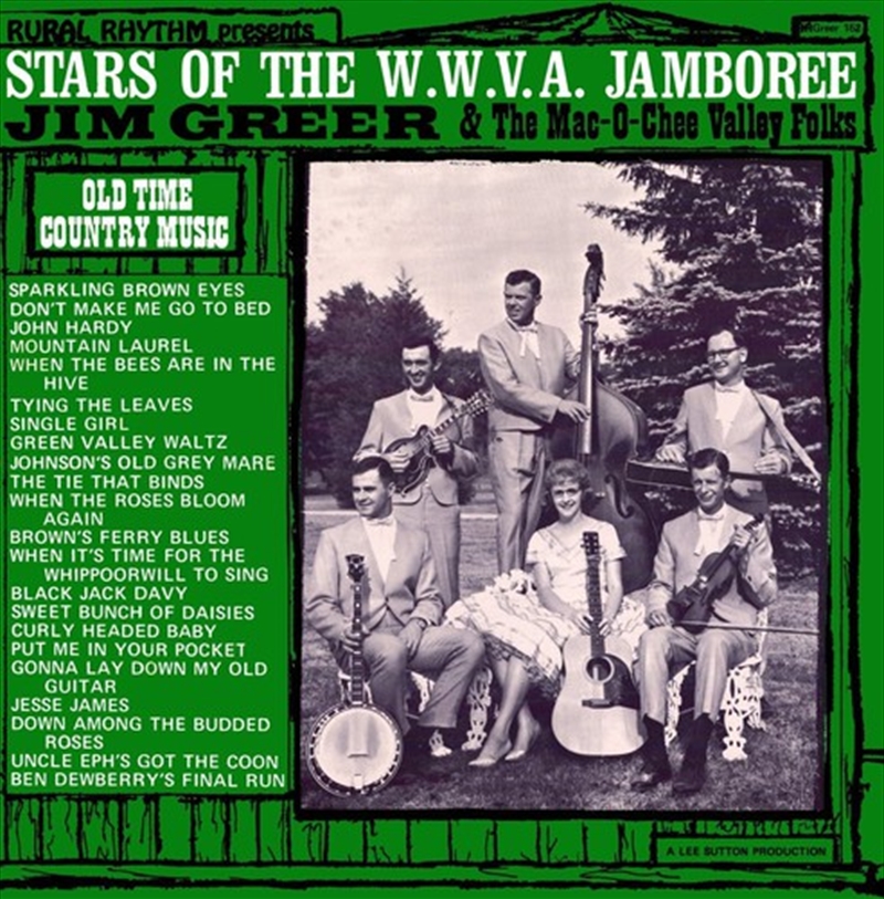 Stars Of The Wwva Jamboree/Product Detail/Folk