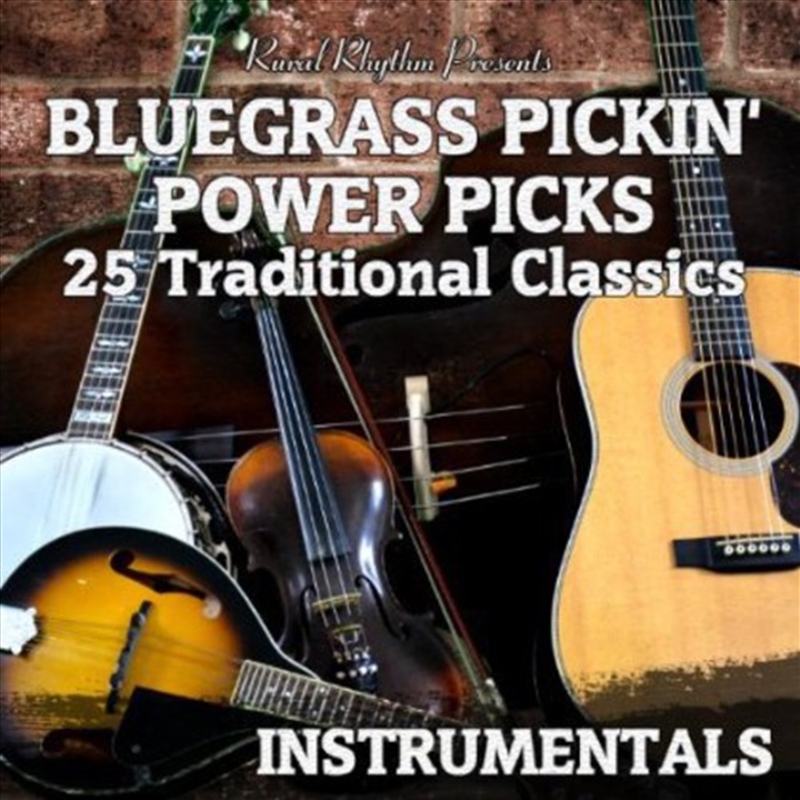 Bluegrass Pickin Power Picks: 25 Traditional/Product Detail/Folk