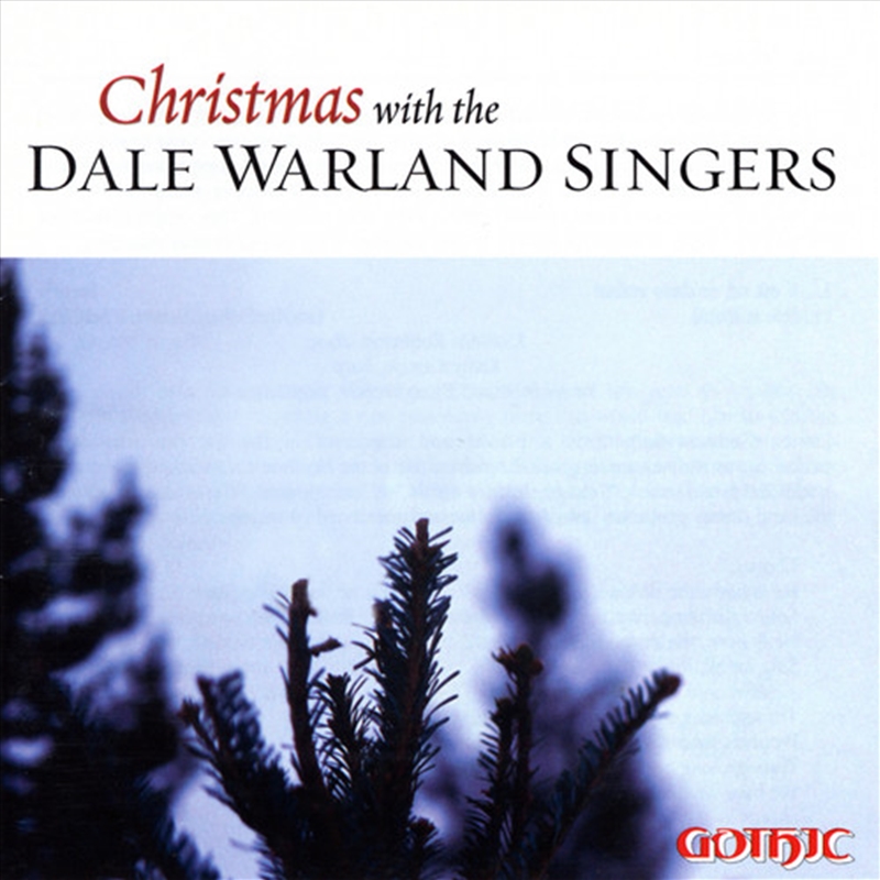 Christmas With The Dale Warland Singers/Product Detail/Christmas