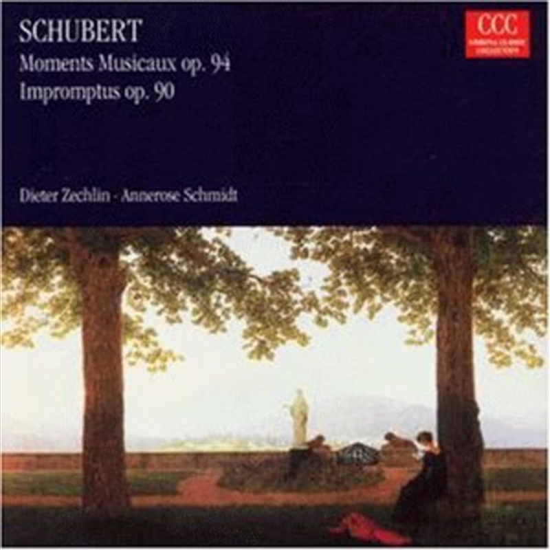 Schubert Moments Musicaux: Imp/Product Detail/Classical