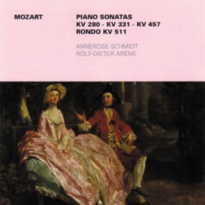 Mozart Pno Son/Product Detail/Classical