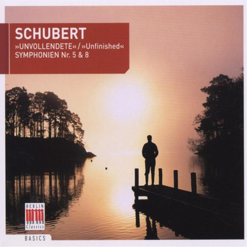 Schubert Unfinished Sym/Product Detail/Classical