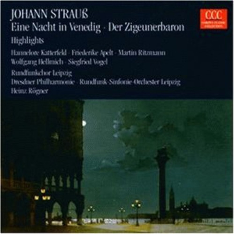 J Strauss A Night In Venice: T/Product Detail/Classical