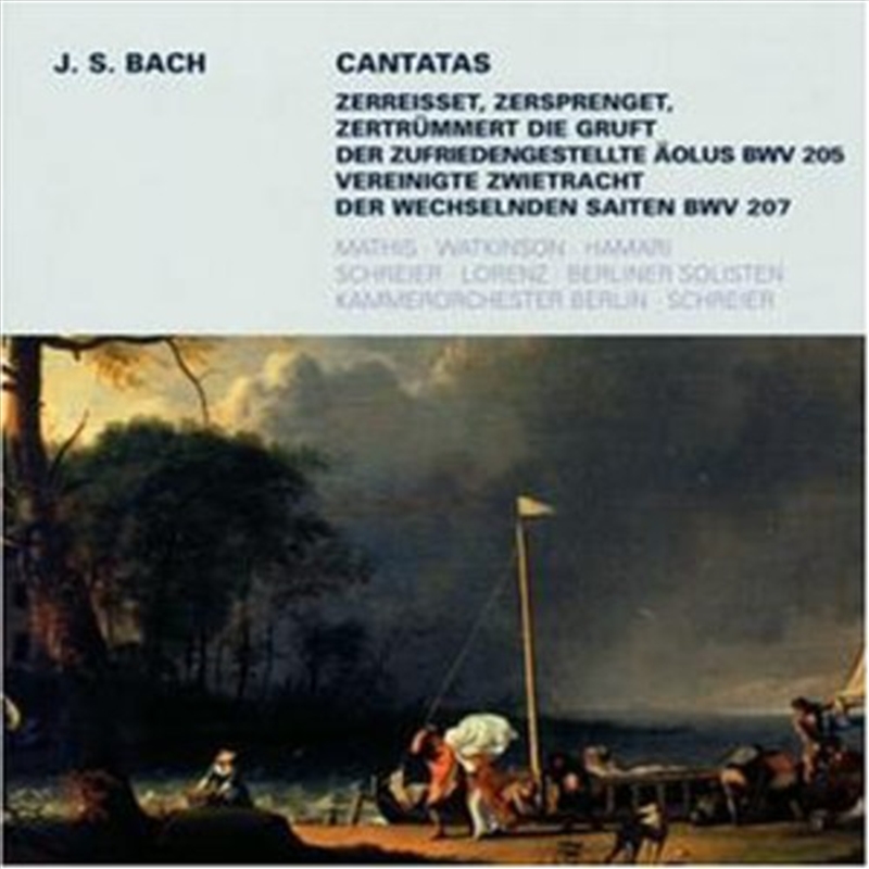 Bach Secular Cantatas Includin/Product Detail/Classical