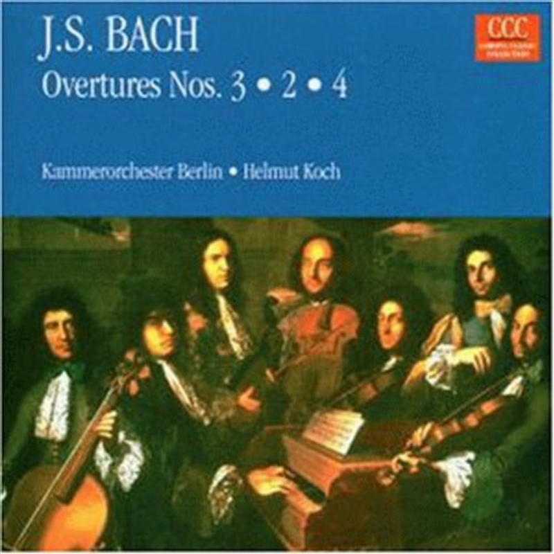 Bach Orchestral Suites Bwv1067/Product Detail/Classical