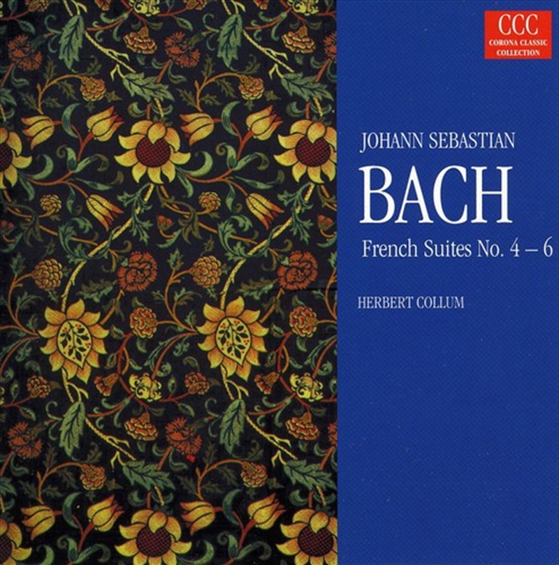 Bach French Suites Nos 4:6/Product Detail/Classical