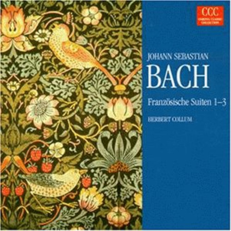 Bach French Suites Nos 1:3/Product Detail/Classical