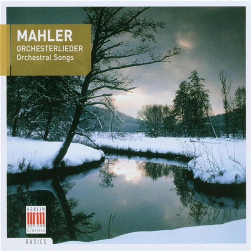 Mahler Lieder/Product Detail/Classical