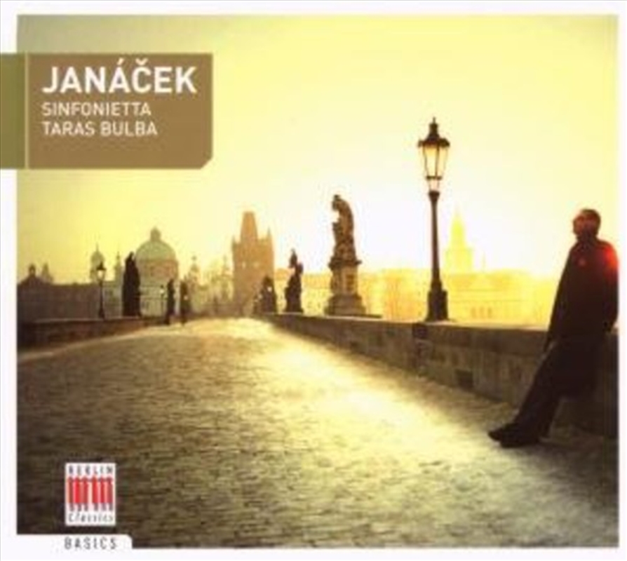 Janacek Sinfonietta: Taras Bul/Product Detail/Classical