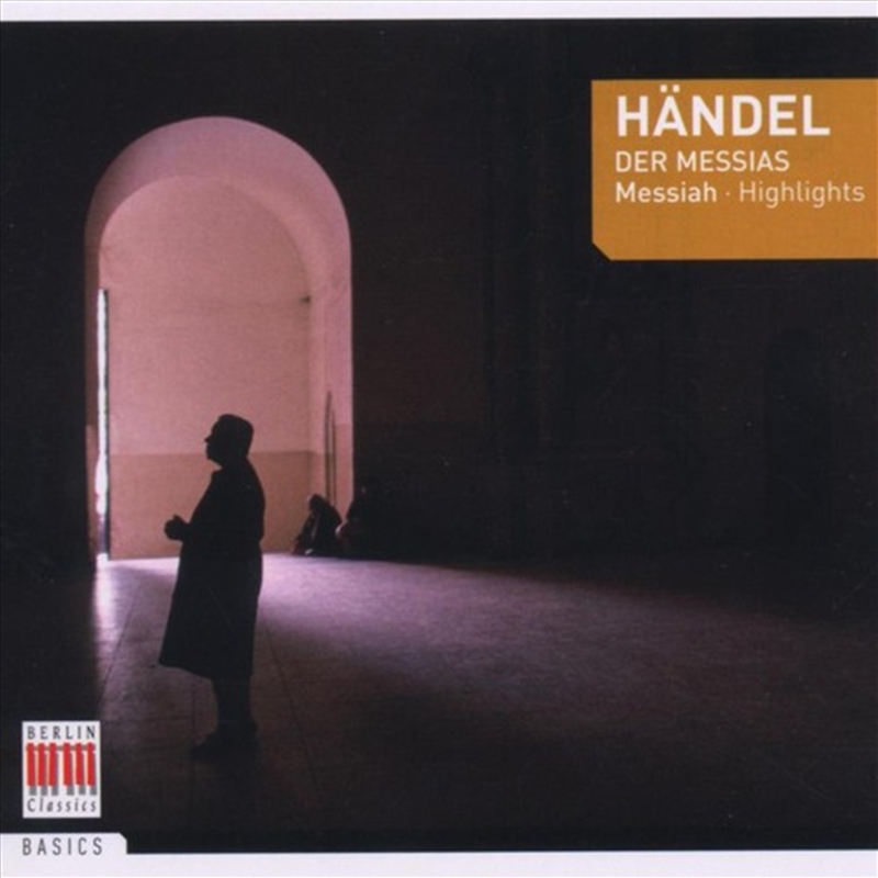 Handel Messiah Highlights/Product Detail/Classical