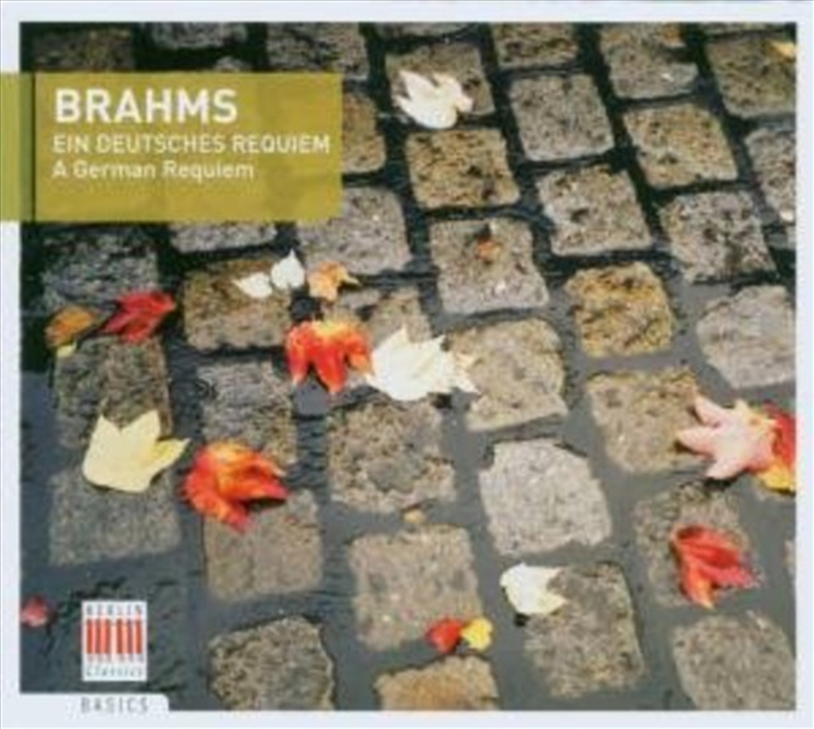 Brahms Eine Deutsches Requiem/Product Detail/Classical