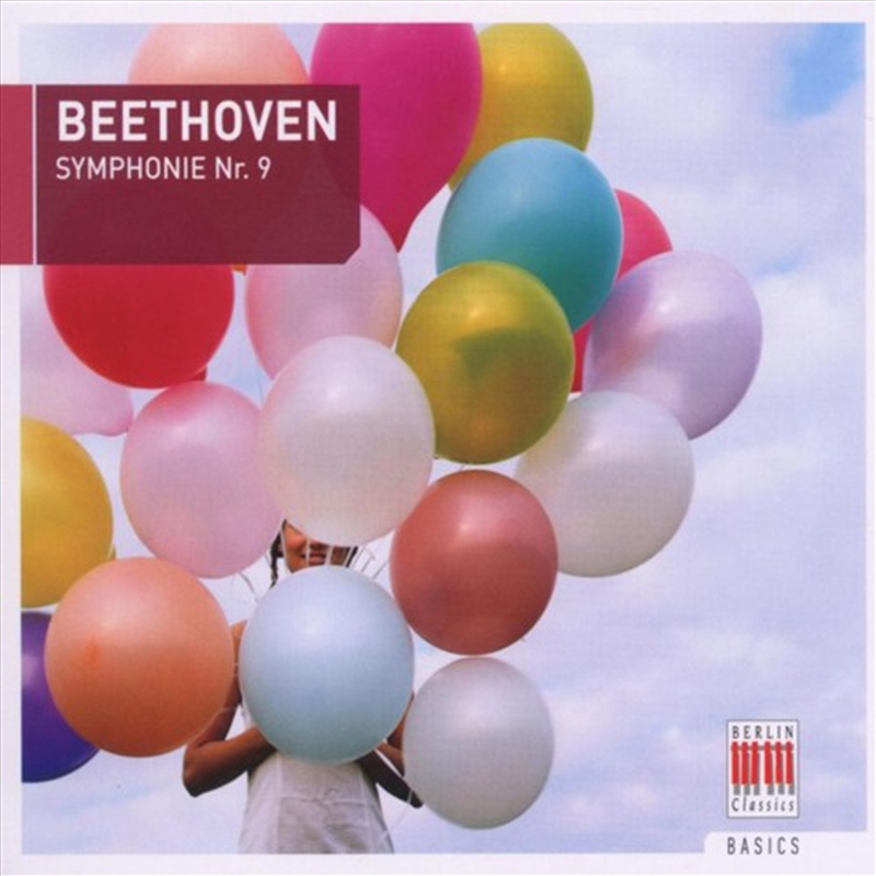 Beethoven Symphony No 9/Product Detail/Classical