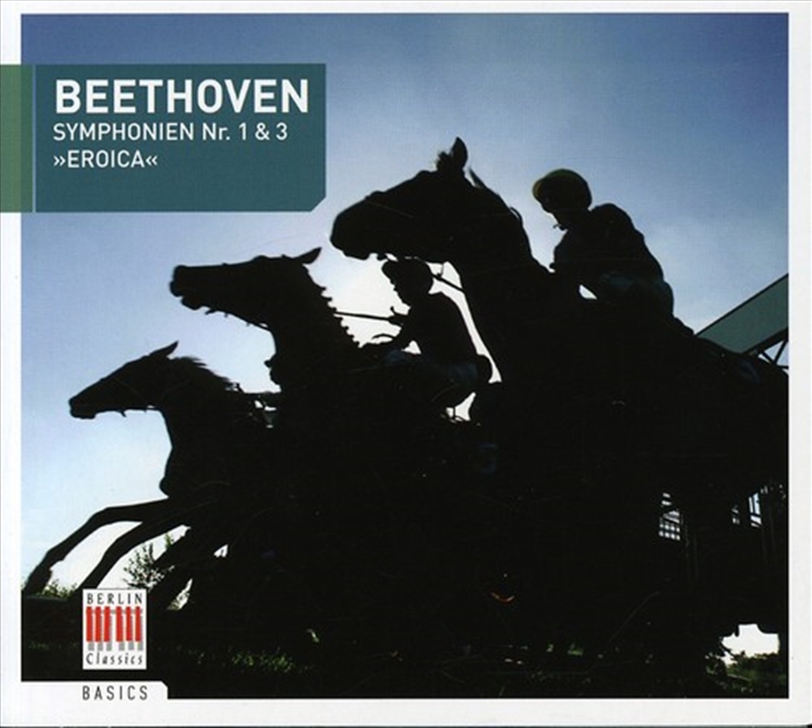 Beethoven Symphonies Nos 1: 3/Product Detail/Classical