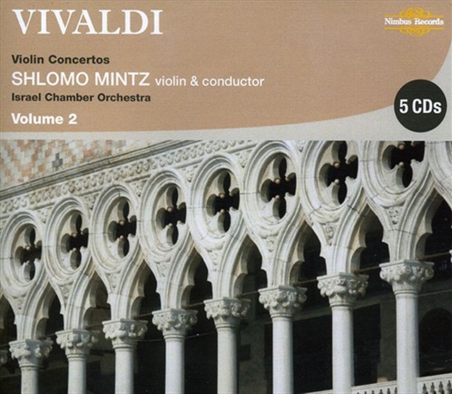 Vivaldi: Violin Concertos Vol 2/Product Detail/Classical