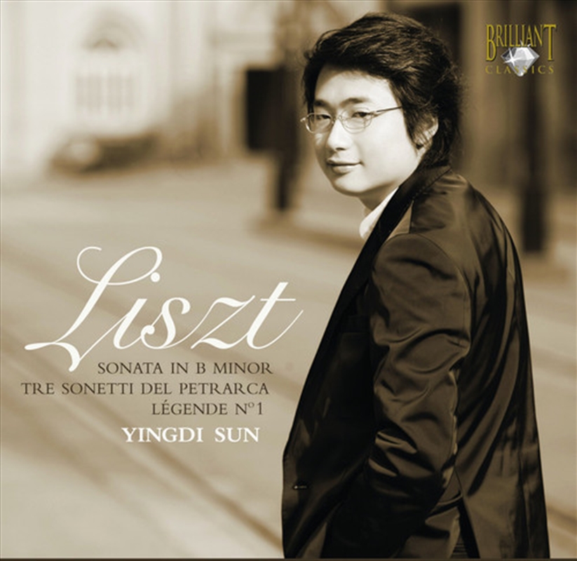 Yingdi Sun Plays Liszt/Product Detail/Classical