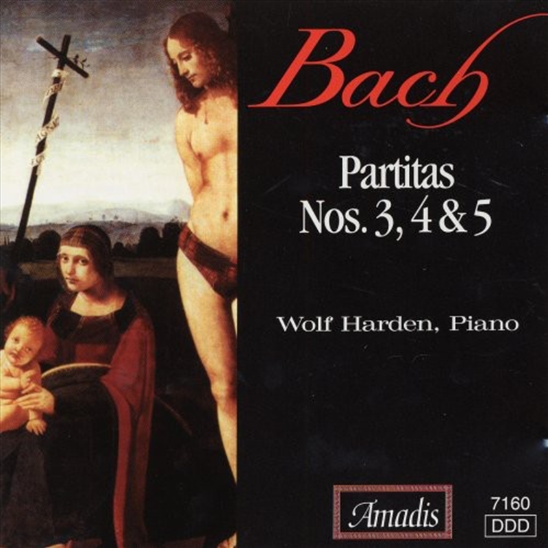 Partitas Nos.3,4 & 5/Product Detail/Music