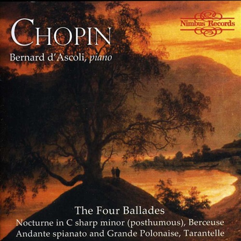 Chopin: Ballades/Product Detail/Classical