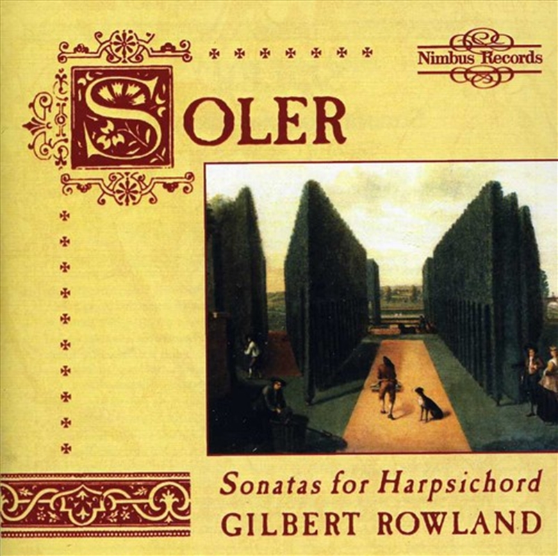 Soler Sonatas For Harpsichord/Product Detail/Classical