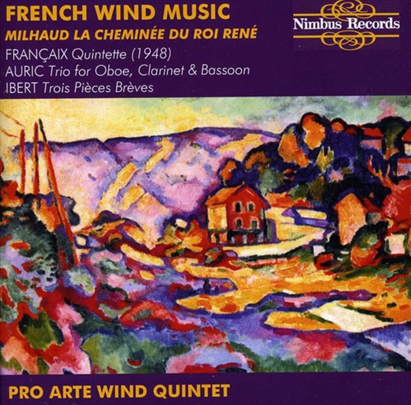 French Wind Music/Product Detail/Classical