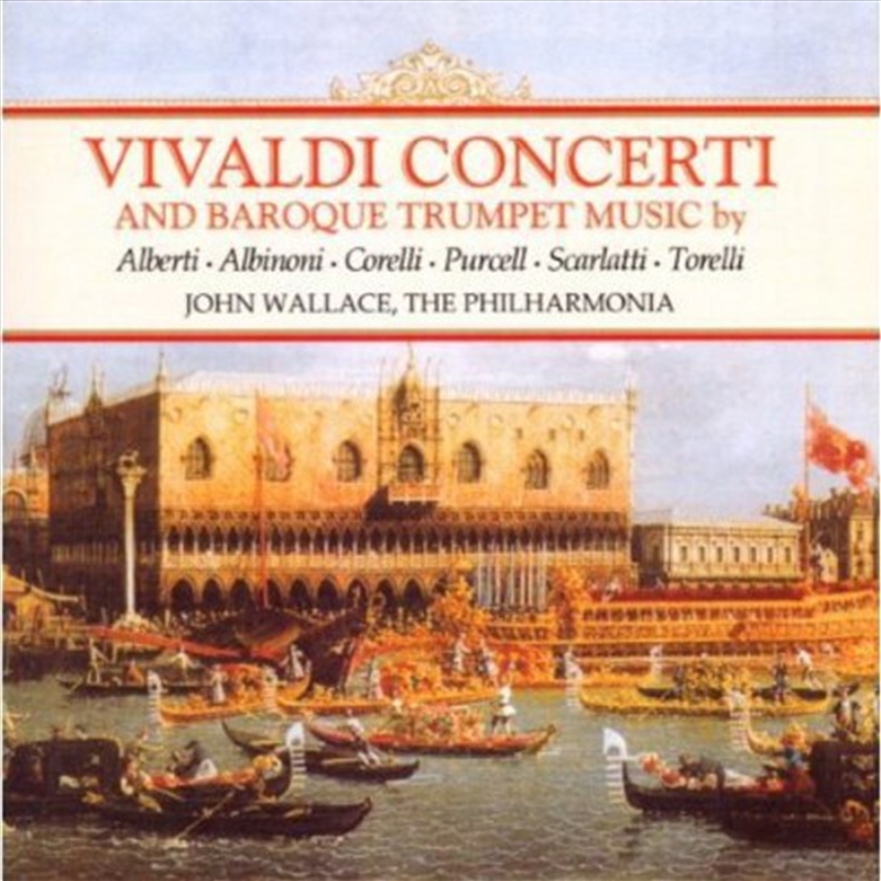 Vivaldi: Concerti & Baroque/Product Detail/Classical