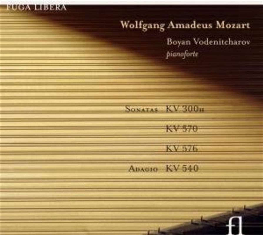 Mozart: Sonatas Pianoforte/Product Detail/Classical