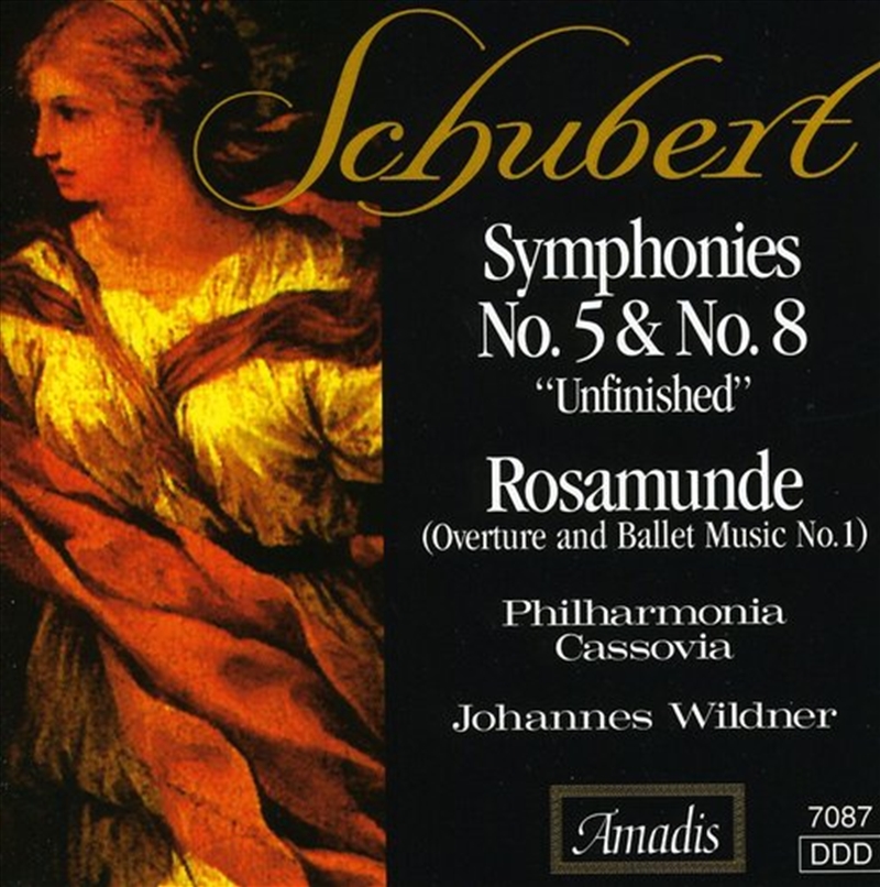 Symphonies Nos.5 & 8/Product Detail/Classical