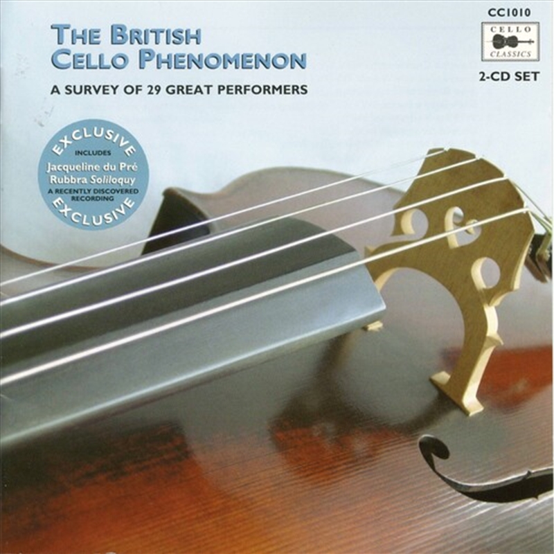 British Cello Phenomenon/Product Detail/Classical