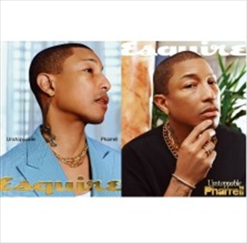 Esquire 2024. 6 (Cover : Pharrell Williams)/Product Detail/World