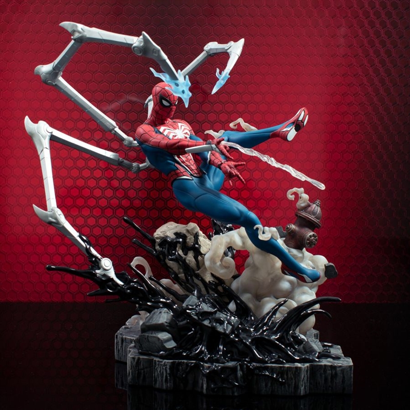 Spider-Man 2 (2023) - Spider-Man 2 Spider-Man Deluxe Gallery Statue/Product Detail/Statues