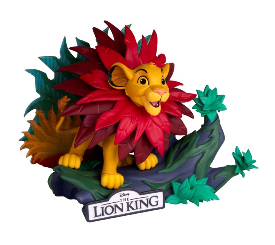 Lion King - Simba 1:10 Scale Figure/Product Detail/Figurines