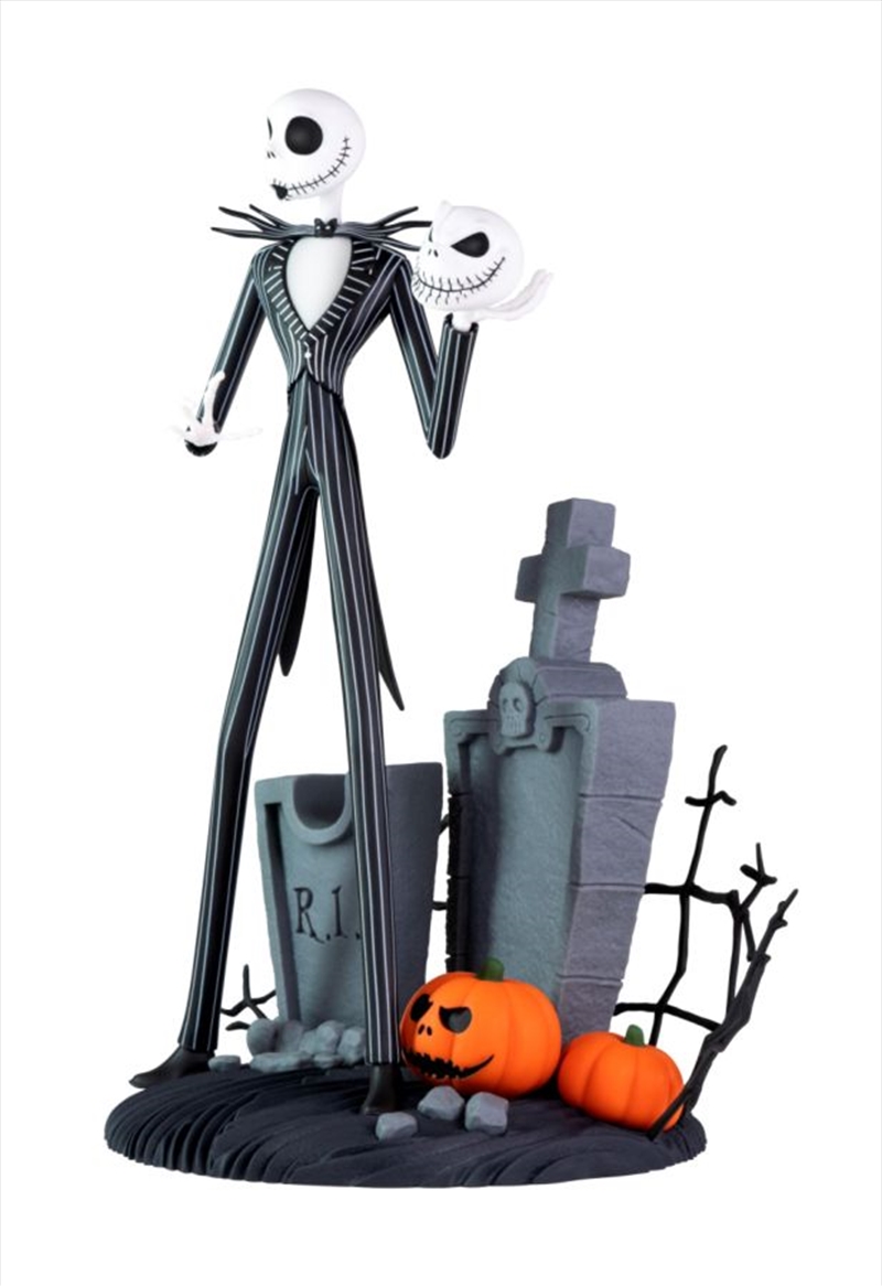 The Nightmare Before Christmas - Jack Scary Smiling Face 1:10 Scale Figure/Product Detail/Figurines