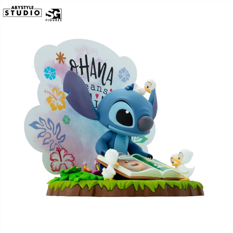 Lilo & Stitch - Stitch (Ohana) 1:10 Scale Figure/Product Detail/Figurines