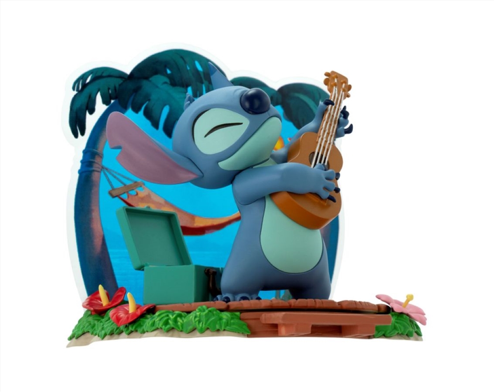 Lilo & Stitch - Stitch (with Guitar) 1:10 Scale Figure/Product Detail/Figurines