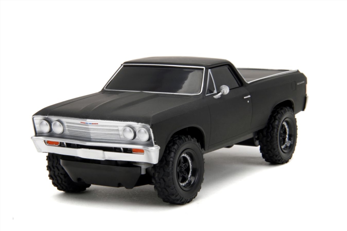 Fast & Furious - 1967 Chev El Camino 1:24 Scale Remote Control Car/Product Detail/Toys