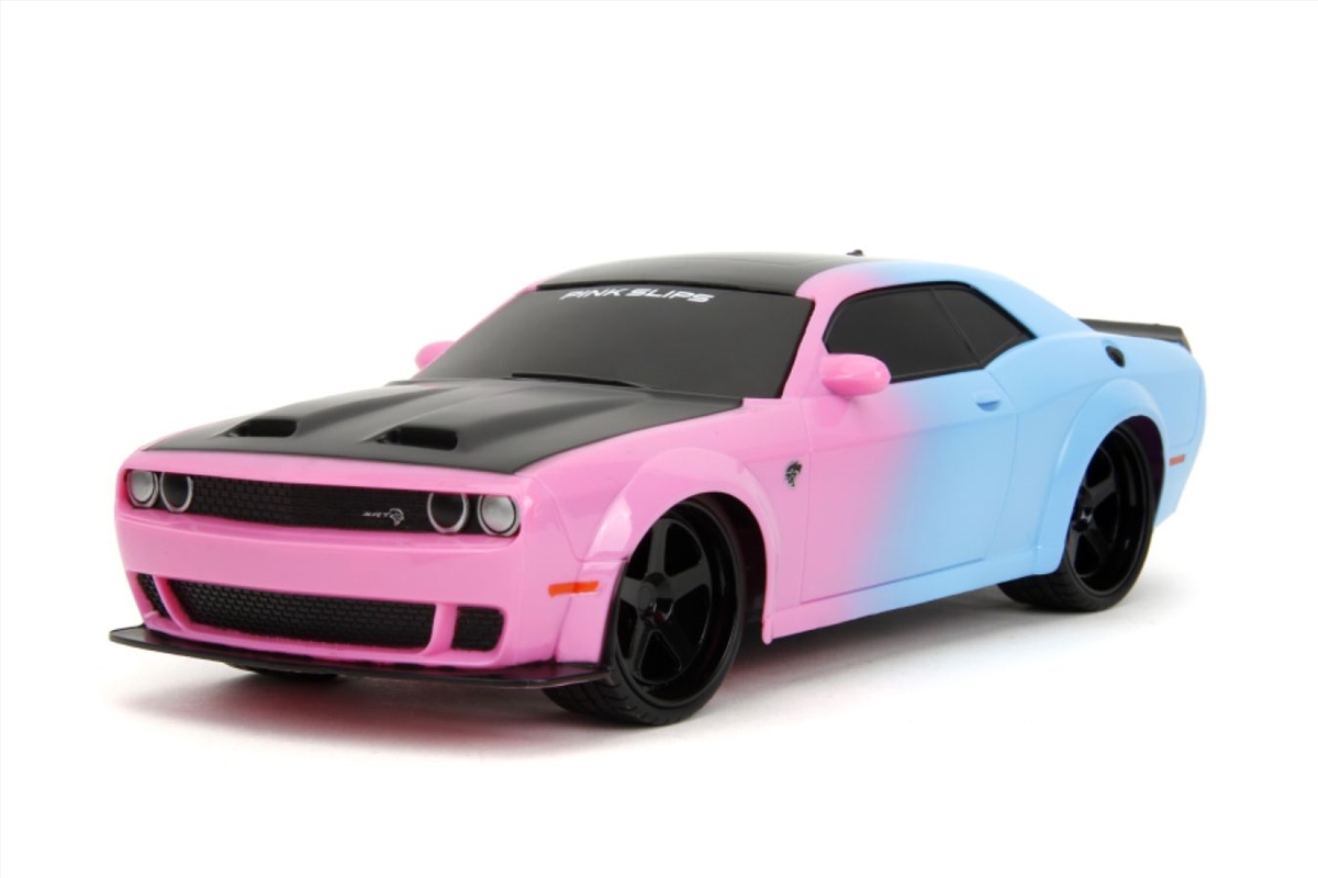 Pink Slips - 2019 Dodge Challenger SRT Hellcat 1:16 Scale Remote Control Car/Product Detail/Toys