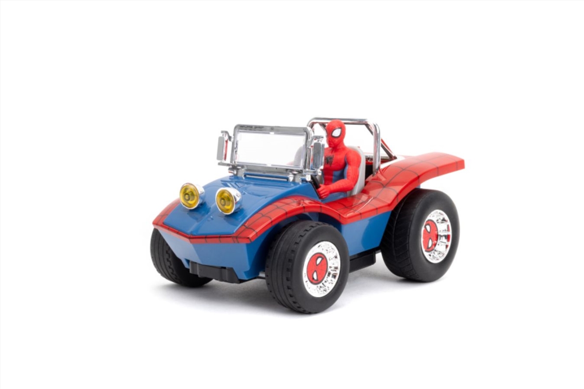 Hollywood Rides - Spider-Man Buggy 1:24 Scale Remote Control Car/Product Detail/Toys