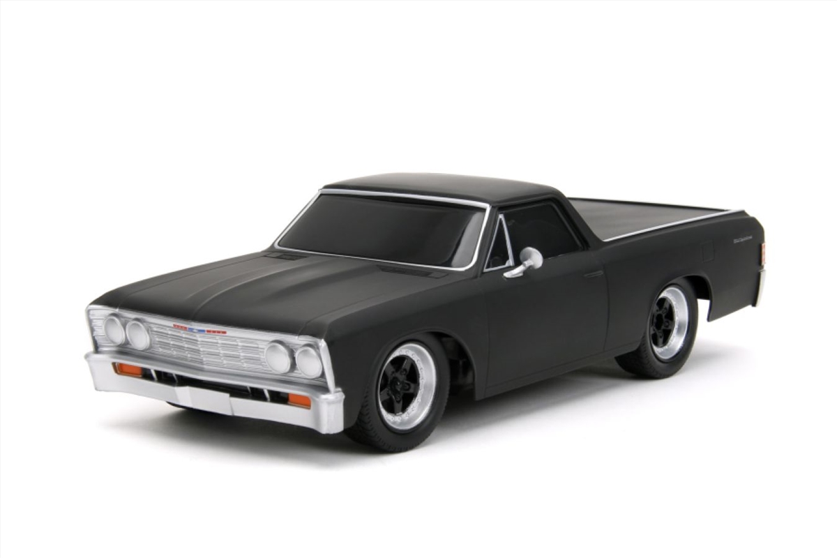 Fast & Furious - 1967 Chev El Camino 1:16 Scale Remote Control Car/Product Detail/Toys
