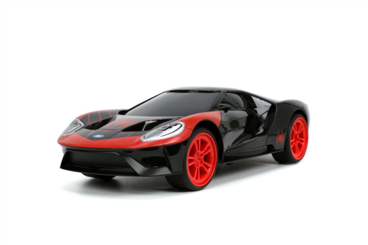 Marvel Comics - 2017 Ford GT (Mile Morales) 1:16 Scale Remote Control Car/Product Detail/Toys