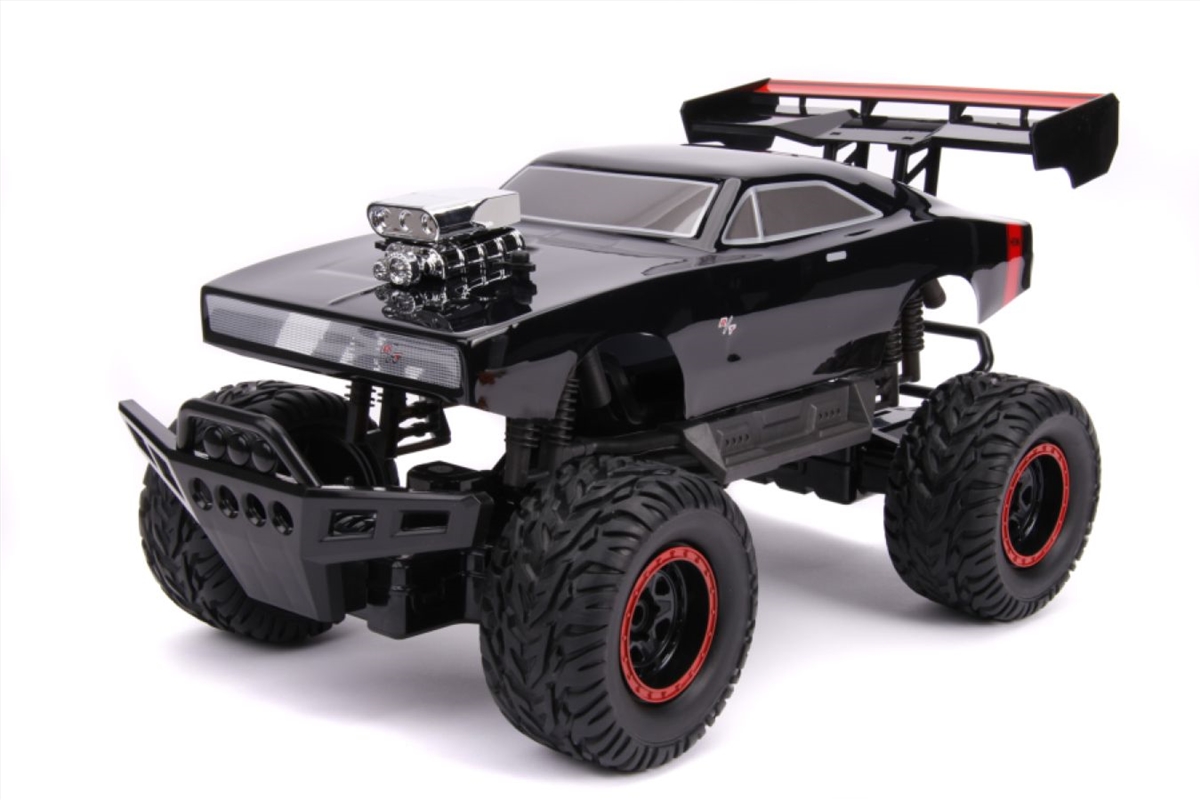 Fast & Furious - Dom's 1970 Dodge Charger (Elite Off-Road) 1:12 Remote Control Car/Product Detail/Toys