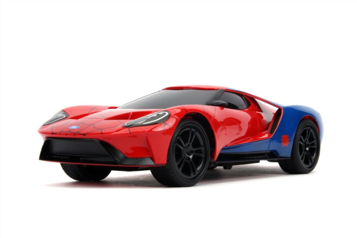 Marvel Comics - 2017 Ford GT (Spider-Man) 1:16 Scale Remote Control Car/Product Detail/Toys