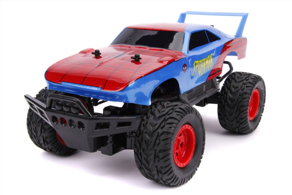 Hollywood Rides - Dodge Charger Daytona (Spider-Man) 1:12 Remote Control Car/Product Detail/Toys