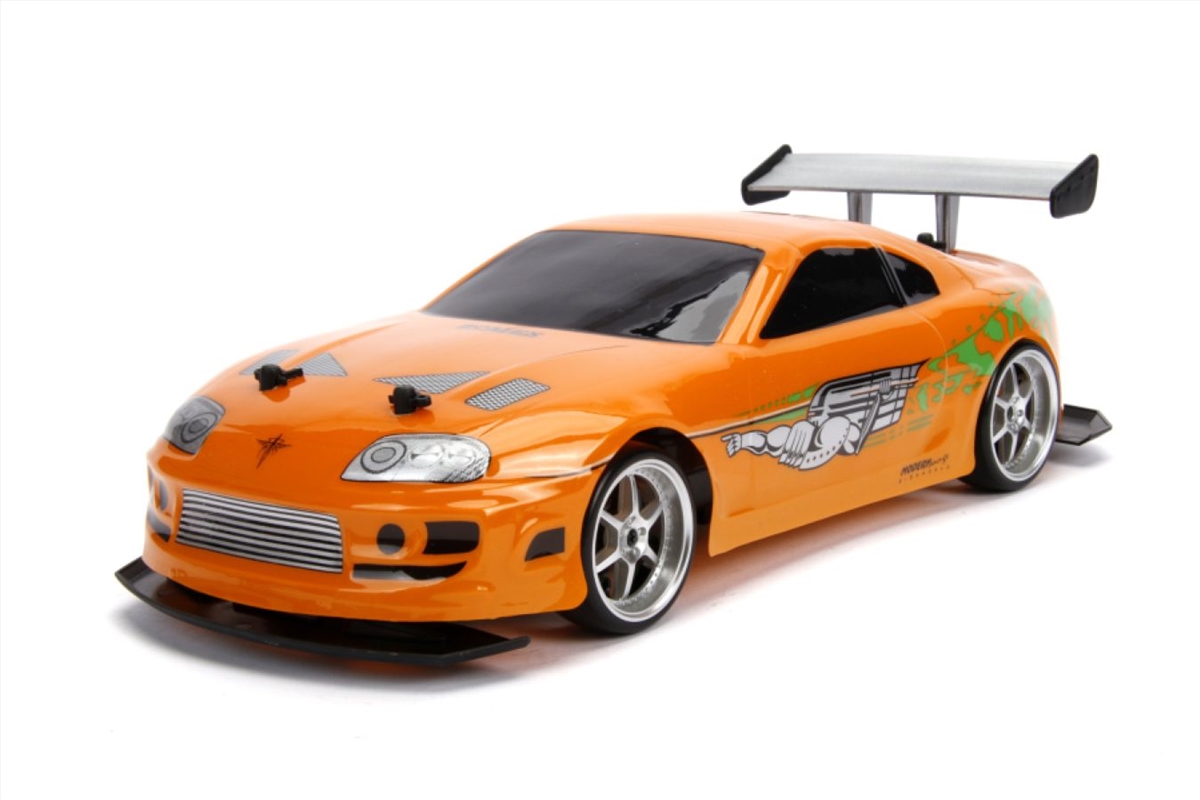 Fast & Furious - 1995 Toyota Supra 1:10 Scale Remote Control Car/Product Detail/Toys